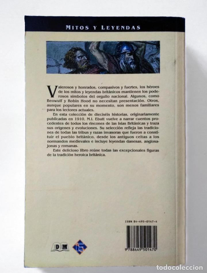 Libros de segunda mano: Los Britanicos, Mitos y Leyendas | Ebbutt, M. I. | M. E. Editores, 1995 - Foto 8
