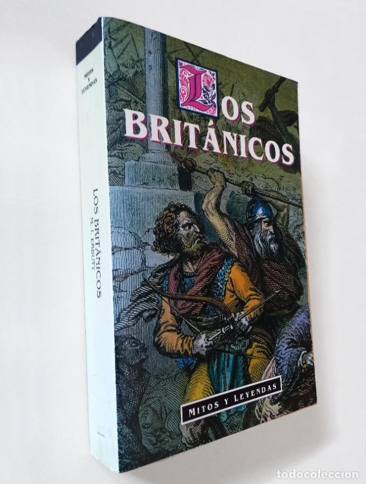 Libros de segunda mano: Los Britanicos, Mitos y Leyendas | Ebbutt, M. I. | M. E. Editores, 1995 - Foto 1