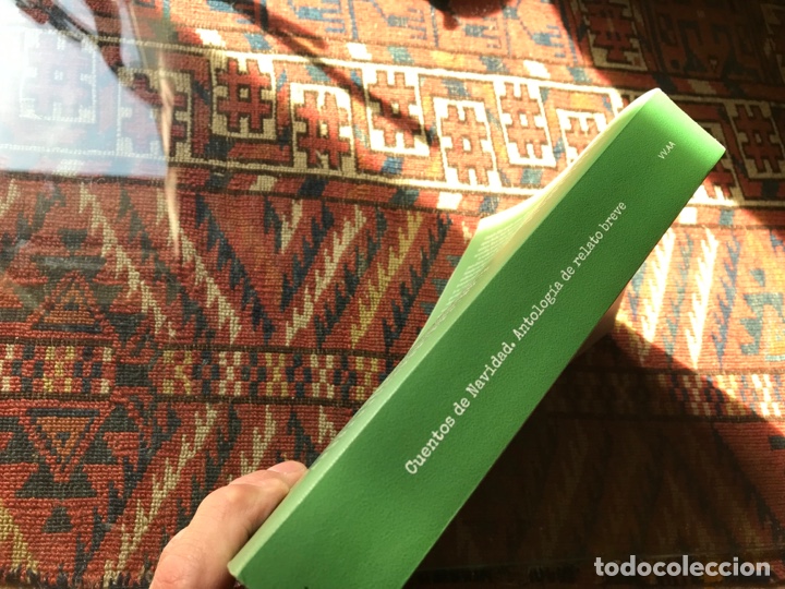 Libros de segunda mano: Cuentos de Navidad. Antolog&iacute;a de relato breve. Playa de Akaba - Foto 2