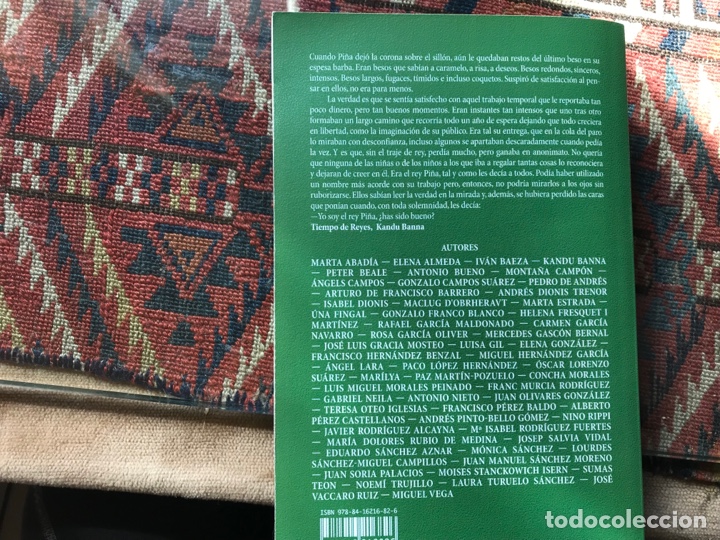 Libros de segunda mano: Cuentos de Navidad. Antolog&iacute;a de relato breve. Playa de Akaba - Foto 3