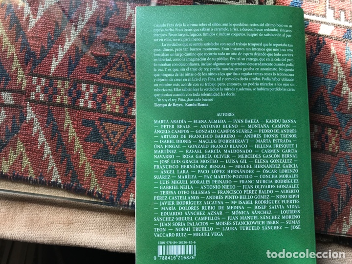 Libros de segunda mano: Cuentos de Navidad. Antolog&iacute;a de relato breve. Playa de Akaba - Foto 3