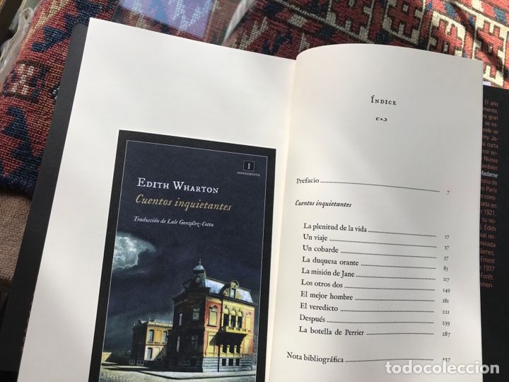 Libros de segunda mano: Cuentos inquietantes. Edith Wharton. Impedimenta - Foto 4