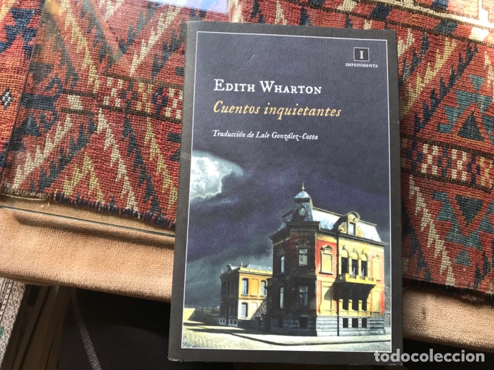 Libros de segunda mano: Cuentos inquietantes. Edith Wharton. Impedimenta - Foto 1