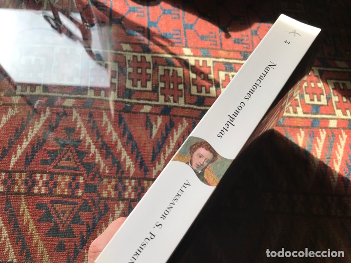 Libros de segunda mano: Narraciones completas. Alexander Pushkin. Alba. Muy dif&iacute;cil - Foto 2