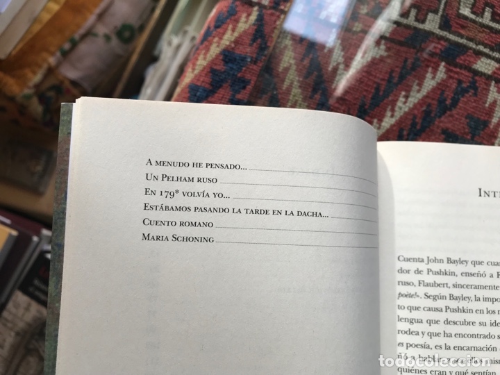 Libros de segunda mano: Narraciones completas. Alexander Pushkin. Alba. Muy dif&iacute;cil - Foto 5