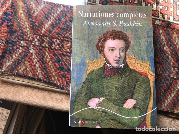 Libros de segunda mano: Narraciones completas. Alexander Pushkin. Alba. Muy dif&iacute;cil - Foto 1