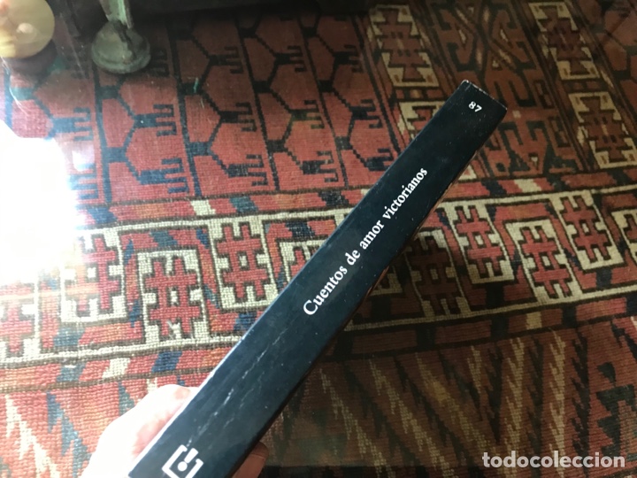 Libros de segunda mano: Cuentos de amor victorianos. Cl&aacute;sicos Debolsillo - Foto 2