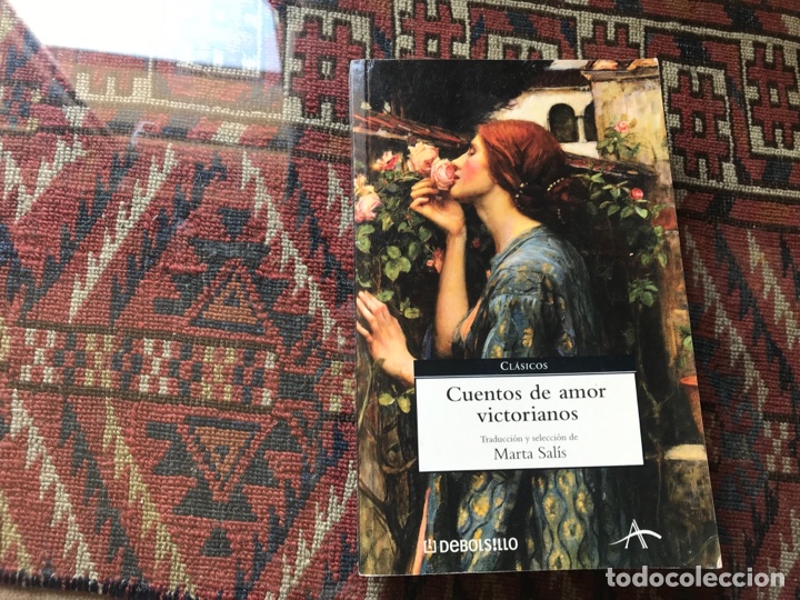 Libros de segunda mano: Cuentos de amor victorianos. Cl&aacute;sicos Debolsillo - Foto 1