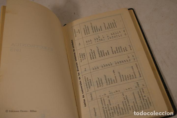Libros de segunda mano: electronica 1973 ediciones .deusto - Foto 3