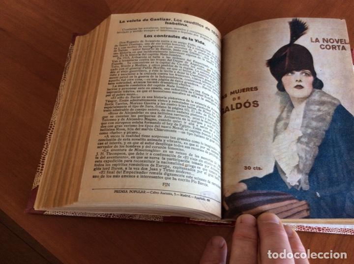 Libros de segunda mano: La Novela Corta. - Foto 4