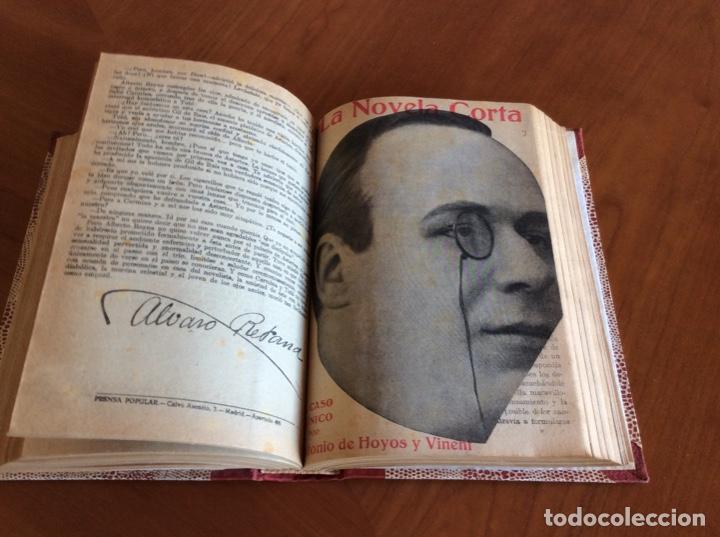 Libros de segunda mano: La Novela Corta. - Foto 6