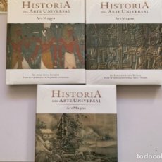 Libros de segunda mano: HISTORIA DEL ARTE UNIVERSAL. Lote 322068723