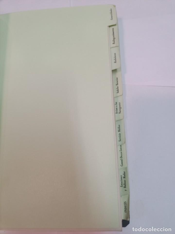 Libros de segunda mano: INSTITUTO HIDROGR&Aacute;FICO DE LA MARINA Radiose&ntilde;ales SA8299 - Foto 4