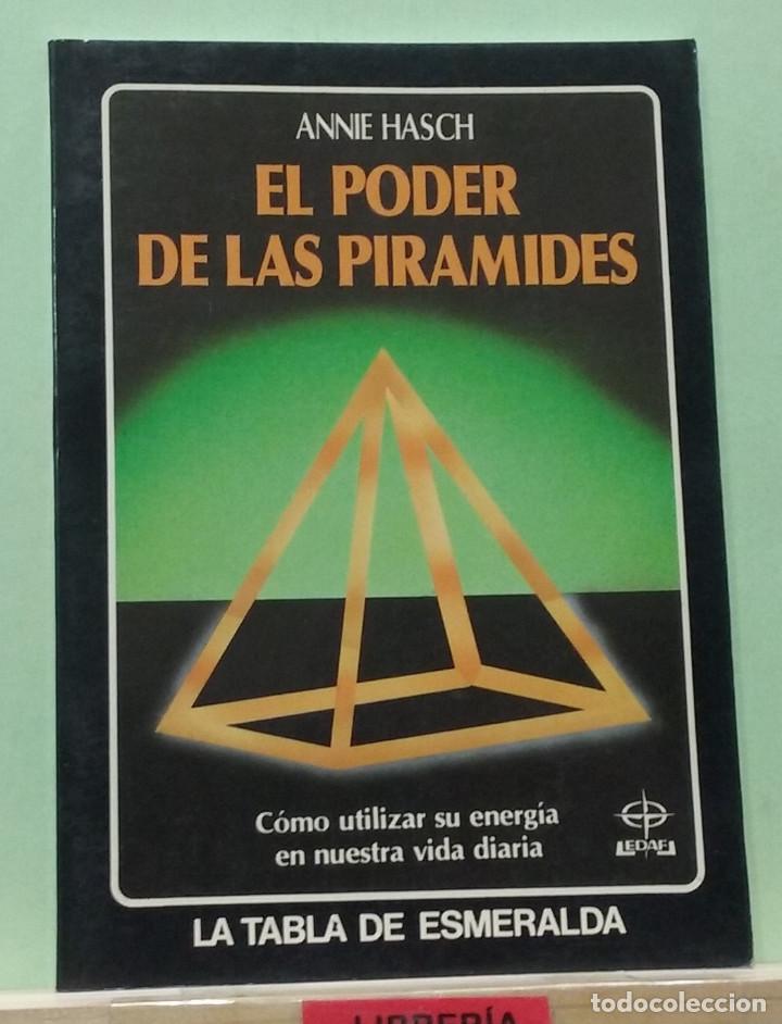 Libros de segunda mano: El poder de las pir&aacute;mides. Annie Hasch - Foto 1