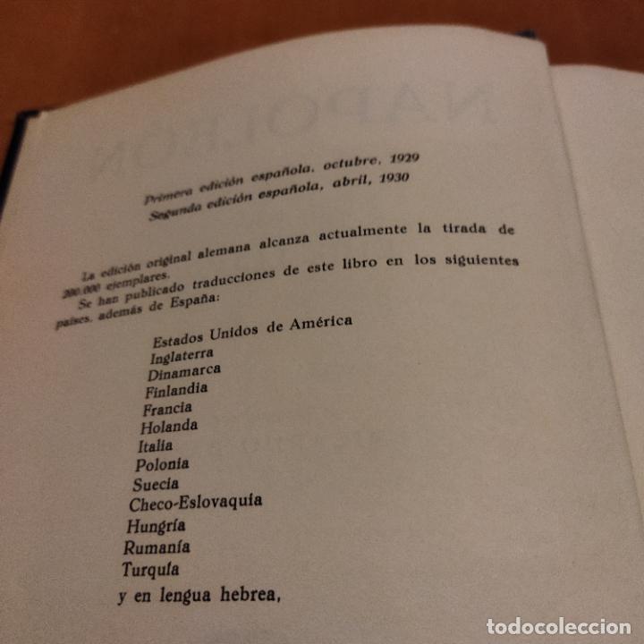 Libros de segunda mano: Napole&oacute;n - Foto 2