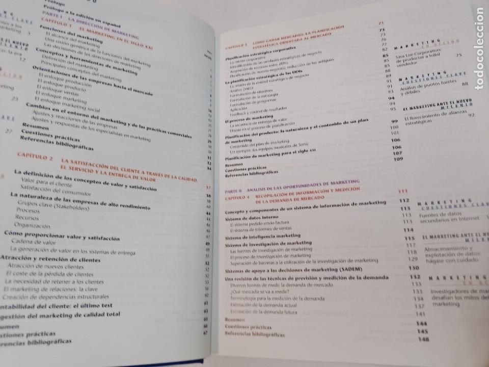 Libros de segunda mano: VV.AA Direcci&oacute;n de Marketing SA8311 - Foto 4