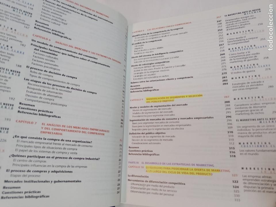 Libros de segunda mano: VV.AA Direcci&oacute;n de Marketing SA8311 - Foto 5