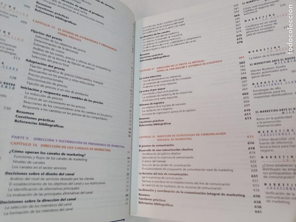 Libros de segunda mano: VV.AA Direcci&oacute;n de Marketing SA8311 - Foto 6