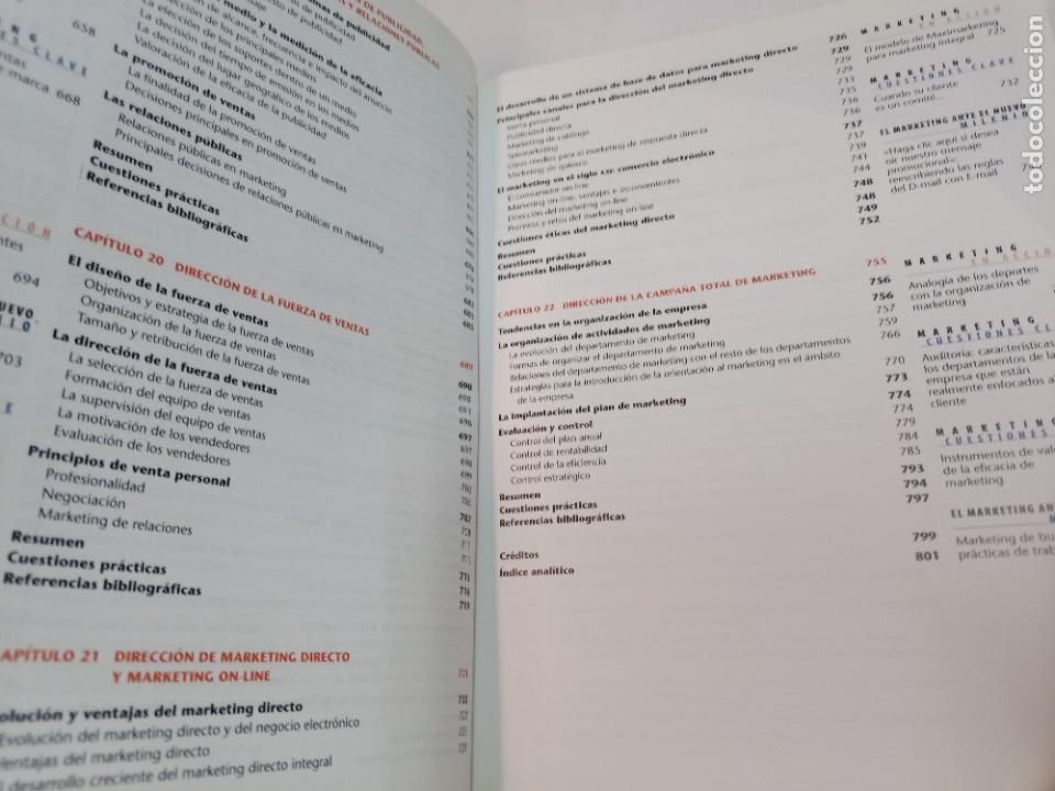 Libros de segunda mano: VV.AA Direcci&oacute;n de Marketing SA8311 - Foto 7