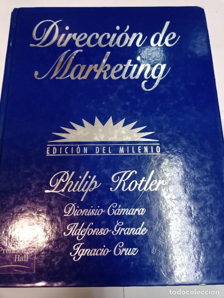 Libros de segunda mano: VV.AA Direcci&oacute;n de Marketing SA8311 - Foto 1