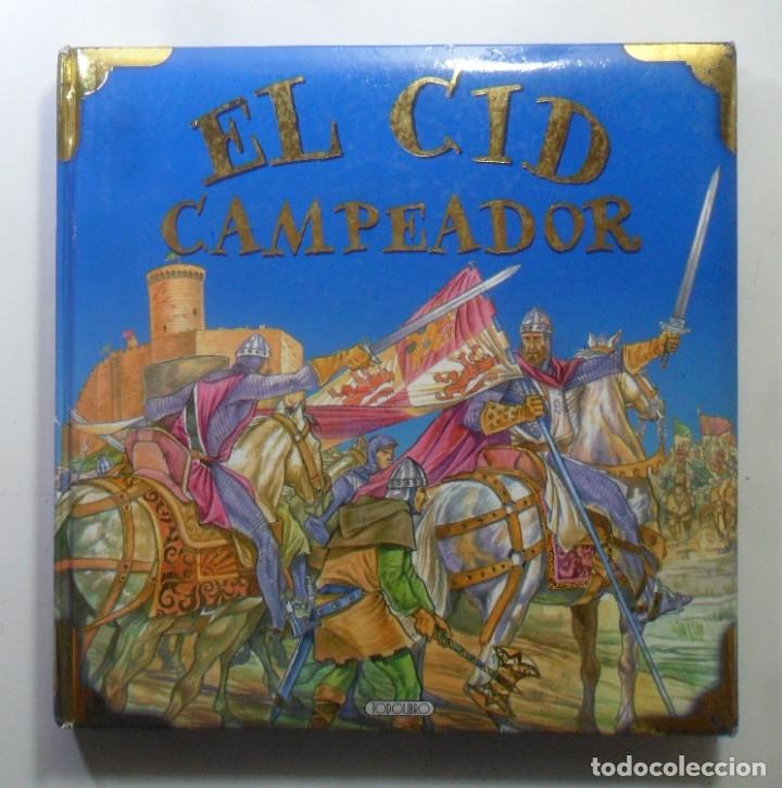 Libros de segunda mano: EL CID CAMPEADOR - TODOLIBRO - Foto 1