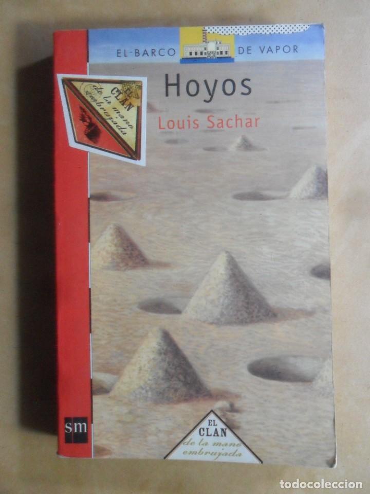Libros de segunda mano: HOYOS - LUIS SACHAR - EL BARCO DE VAPOR-SM - 2002 - Foto 1