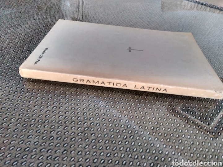 Libros de segunda mano: Gram&aacute;tica latina / Manuel Mar&iacute;n y Pe&ntilde;a - Foto 3