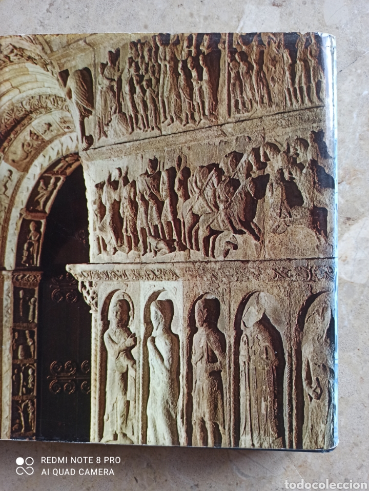 Libros de segunda mano: El Monestir Rom&agrave;nic de Santa Mar&iacute;a de Ripll. - Foto 2