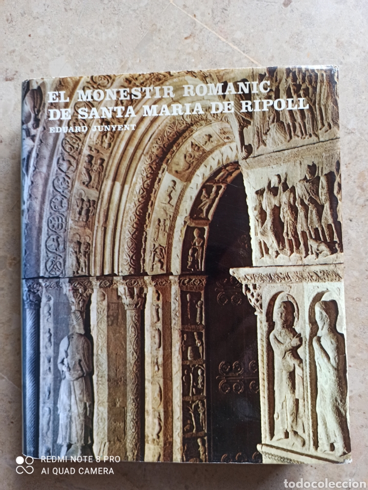 Libros de segunda mano: El Monestir Rom&agrave;nic de Santa Mar&iacute;a de Ripll. - Foto 1