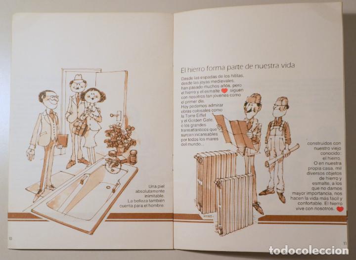 Libros de segunda mano: EL HIERRO - Barcelona 1979 - Ilustrado - Foto 2