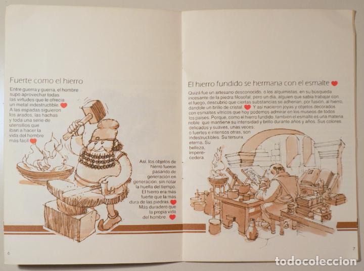 Libros de segunda mano: EL HIERRO - Barcelona 1979 - Ilustrado - Foto 3