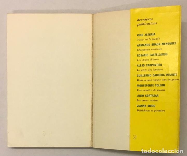 Libros de segunda mano: CHAROGNARDS SANS PLUMES. - RIBEYRO, Julio Ram&oacute;n. - Foto 7
