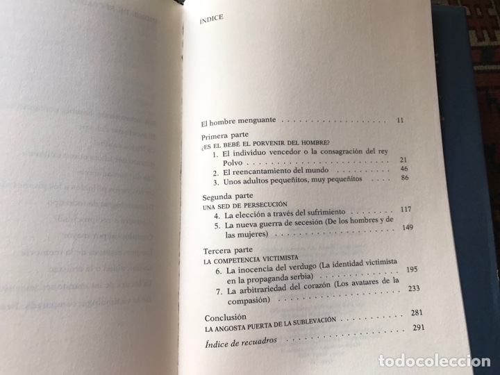 Libros de segunda mano: La tentaci&oacute;n de la inocencia. Pascal Bruckner. C&iacute;rculo de lectores - Foto 6