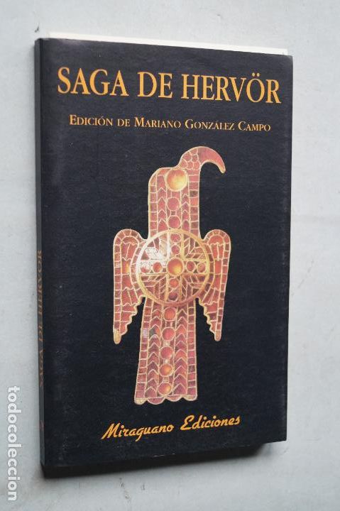 Libros de segunda mano: SAGA DE HERVOR. MARIANO GONZALEZ - Foto 1