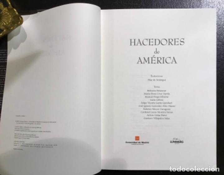 Libros de segunda mano: HACEDORES DE AMERICA - Foto 4