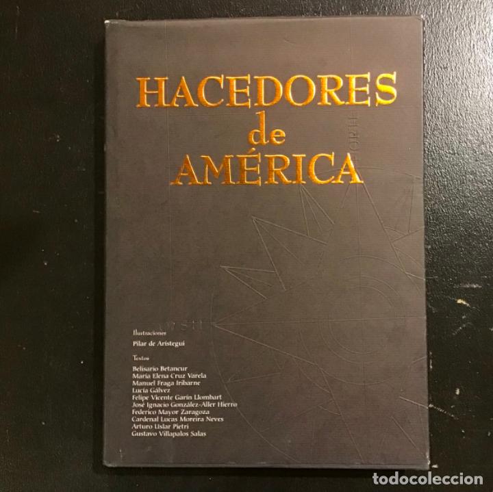 Libros de segunda mano: HACEDORES DE AMERICA - Foto 1