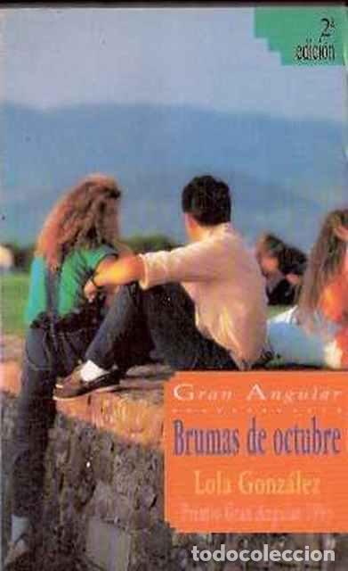 Libros de segunda mano: Brumas de octubre - Gonz&aacute;lez, Lola - Foto 1
