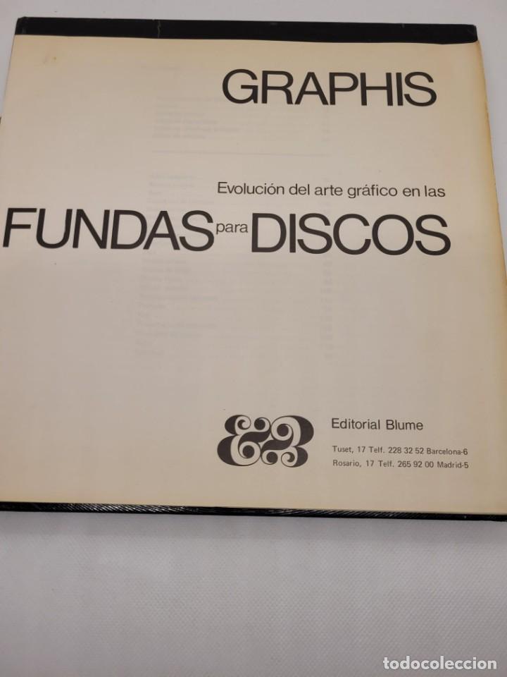 Libros de segunda mano: Evoluci&oacute;n Arte Gr&agrave;fico Fundas de Discos vinilo . Una joya de libro!!! - Foto 2