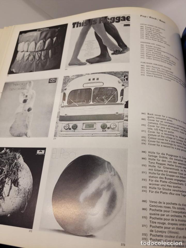 Libros de segunda mano: Evoluci&oacute;n Arte Gr&agrave;fico Fundas de Discos vinilo . Una joya de libro!!! - Foto 3