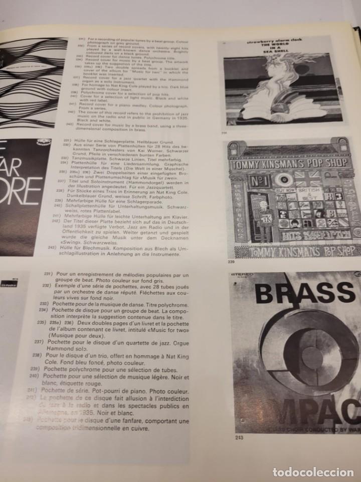 Libros de segunda mano: Evoluci&oacute;n Arte Gr&agrave;fico Fundas de Discos vinilo . Una joya de libro!!! - Foto 5