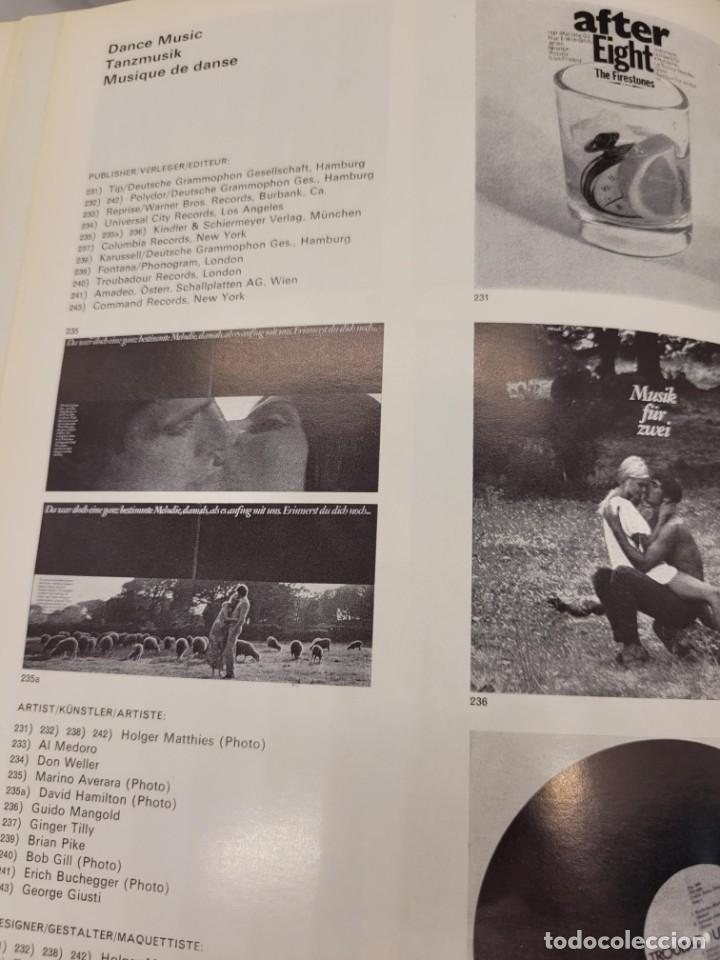 Libros de segunda mano: Evoluci&oacute;n Arte Gr&agrave;fico Fundas de Discos vinilo . Una joya de libro!!! - Foto 6