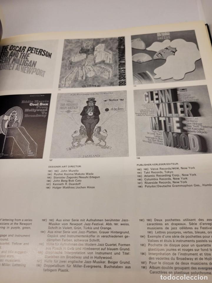 Libros de segunda mano: Evoluci&oacute;n Arte Gr&agrave;fico Fundas de Discos vinilo . Una joya de libro!!! - Foto 7