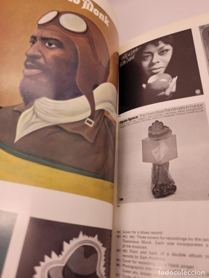 Libros de segunda mano: Evoluci&oacute;n Arte Gr&agrave;fico Fundas de Discos vinilo . Una joya de libro!!! - Foto 9