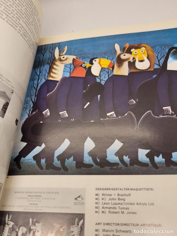 Libros de segunda mano: Evoluci&oacute;n Arte Gr&agrave;fico Fundas de Discos vinilo . Una joya de libro!!! - Foto 10