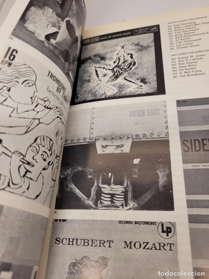 Libros de segunda mano: Evoluci&oacute;n Arte Gr&agrave;fico Fundas de Discos vinilo . Una joya de libro!!! - Foto 11