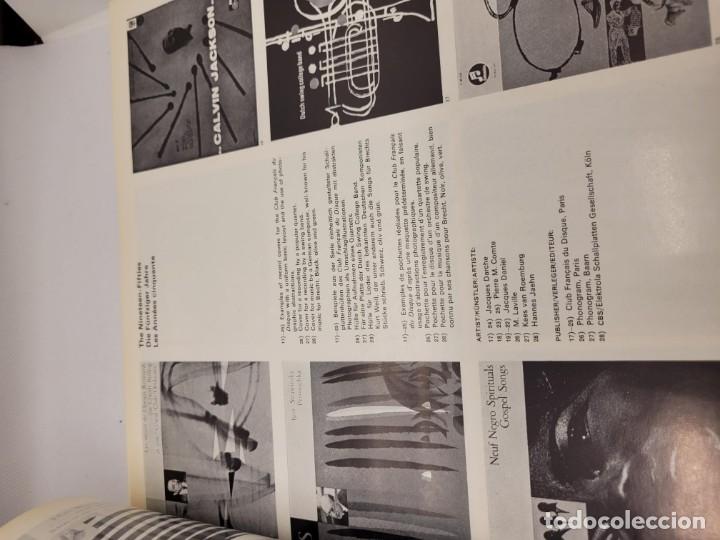 Libros de segunda mano: Evoluci&oacute;n Arte Gr&agrave;fico Fundas de Discos vinilo . Una joya de libro!!! - Foto 12