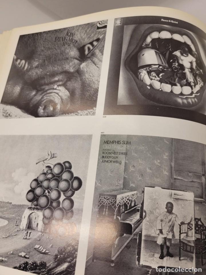 Libros de segunda mano: Evoluci&oacute;n Arte Gr&agrave;fico Fundas de Discos vinilo . Una joya de libro!!! - Foto 19