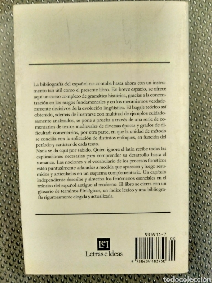 Libros de segunda mano: CURSO DE GRAM&Aacute;TICA HIST&Oacute;RICA ESPA&Ntilde;OLA / T. A. LATHROP - Foto 3
