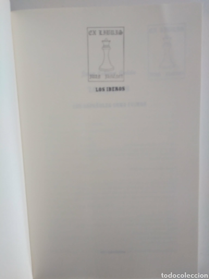 Libros de segunda mano: Los &Iacute;beros / Juan Eslava Gal&aacute;n - Foto 2