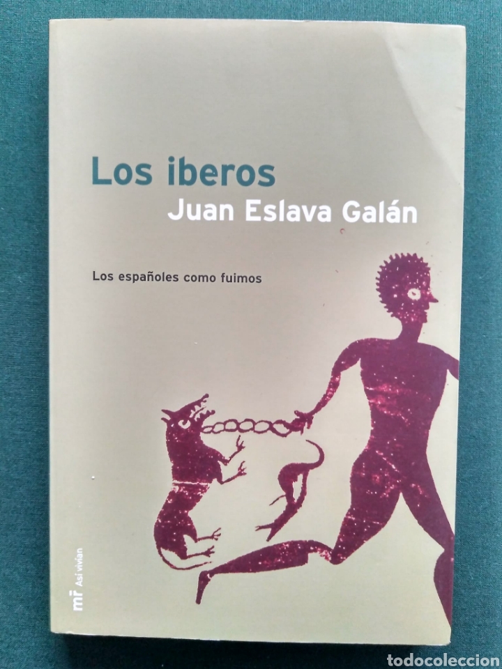 Libros de segunda mano: Los &Iacute;beros / Juan Eslava Gal&aacute;n - Foto 1